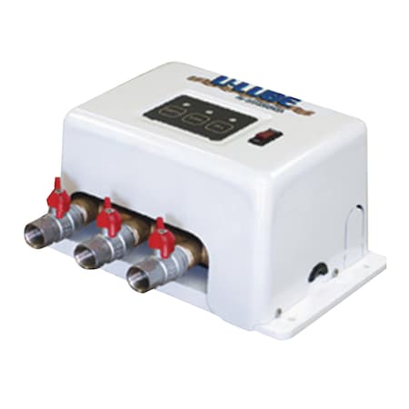 Groco 3 Valve Oil Change Kit With Cover G-3 12V